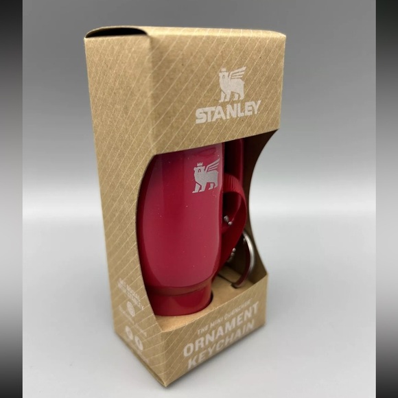 Stanley E.L.F Keychain Red Shimmer - Picture 2 of 5